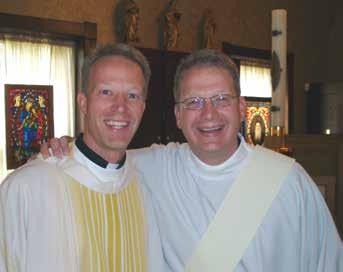 caught up with a couple honest-to-goodness brothers in Holy Cross to discover how, or if, their familial bond played a role in their discernment, and if the trajectory of their paths within the