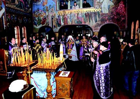 PASCHA/PENTECOST 2008 27 NorthAmerica Metropolitan Laurus, ROCOR First Hierarch, falls asleep in the Lord is Eminence, Metropolitan Laurus, First Hierarch of the Russian Ortho- Hdox Church Outside of