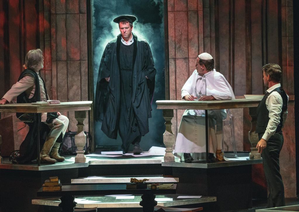 ENGAGEMENT A National Tour for Martin Luther on Trial Following a rousing response when it toured in 2017, Martin Luther on Trial takes to the road again with a 2018 national tour planned for