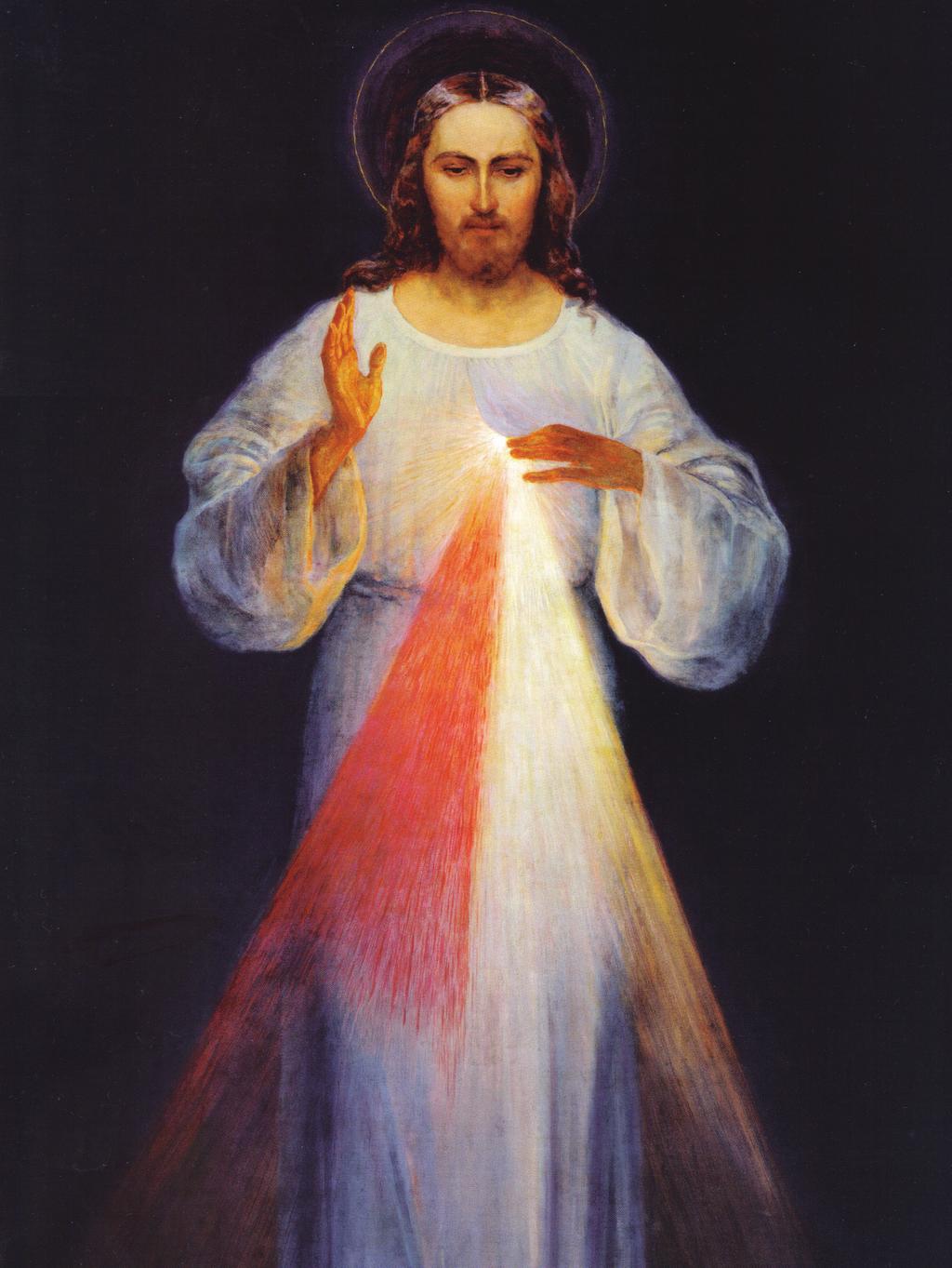 APRIL 3, 2016 DIVINE MERCY SUNDAY HOW CAN WE HELP YOU? MASS SCHEDULE CONFESSIONS PHONE SUNDAYS MONDAYS, WEDNESDAYS, & FRIDAYS (985) 447-2013 WEB www.ctr-htdiocese.org EMAIL ctrchurch@htdiocese.