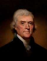 homas jefferson (1743-1826) Jefferson was the hrd Presdent and a key drafter of the Declaraton of Independence. He credted Joseph Prestley s wrtngs as nsprng that document.