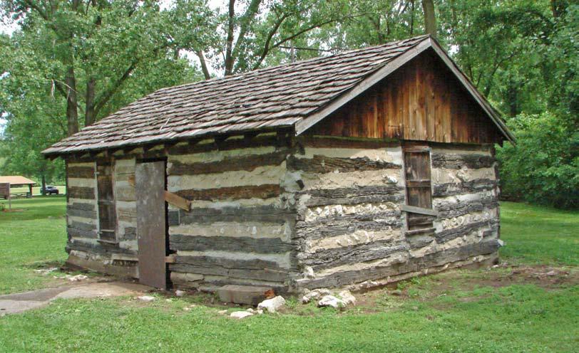 The Pioneers of the Herleman Cabin in Adams County, Illinois by Steve Brinkoetter August 2008 The Herleman log cabin that is on display in Adams County, Illinois, was last lived in by William N.