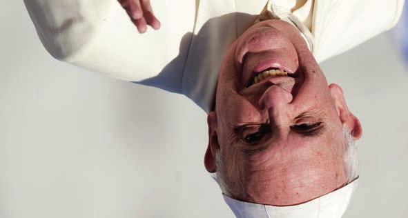 To let go of anger, wrath, violence and revenge are necessary conditions of living joyfully Giulio Napolitano/Shutterstock.com How does Pope Francis invite us to ACT in this Holy Year?