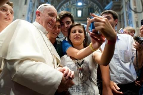 Why young people love Pope Francis?