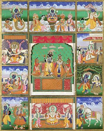 The Ten Incarnations of Vishnu The Hindu god Vishnu appears on Earth in ten incarnations, called avatars, to destroy injustice and save humankind.