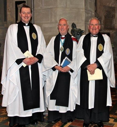 was vacant following the retirement of Canon Michael Kennedy. Canon Paul Houston is Rector of Castleknock, Dublin.