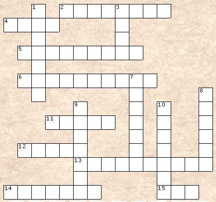 5 October 2017 CROSSWORD: LOVE ACROSS 2 Love your as yourself 4 If anyone says, I love God, yet hates his brother, he is a. 5 By this all men will know that you are my.