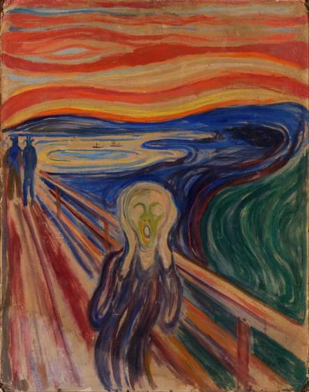 The Scream From the Desk of Nina Wason, Chris Ed Director One of my first real jobs was teaching English as a Second Language at Hofstra University.