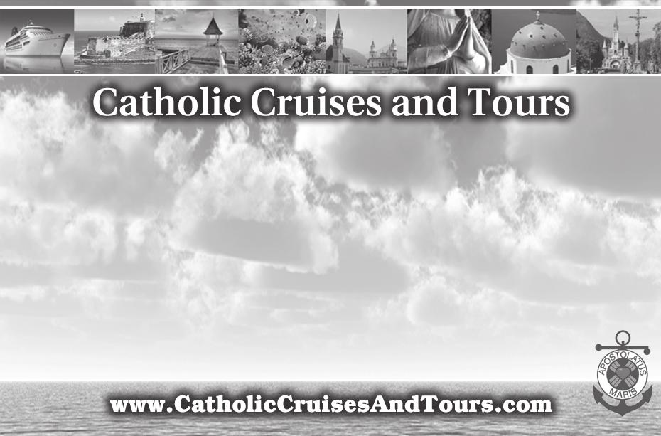 Away on a 7-night Catholic Exotic Cruise www.thebdp.