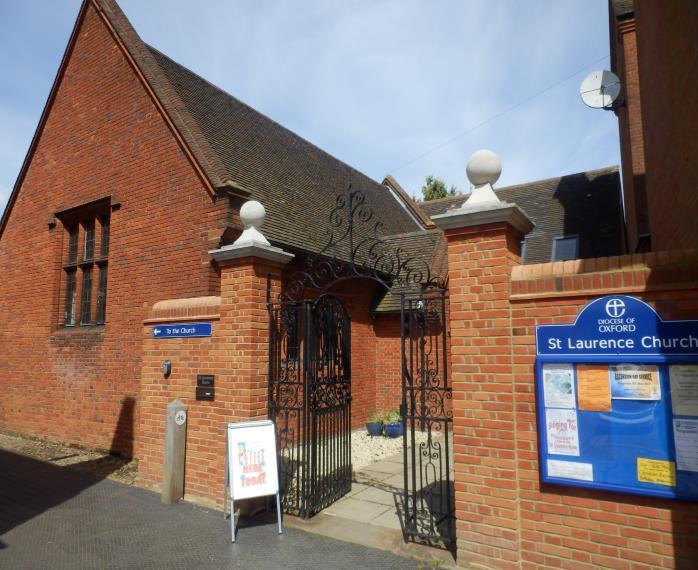 The St Laurence Room is used as a focus for the church and the community e.g. Annual Winslow Town meeting, Local Health Authority, many local organisations and private functions.