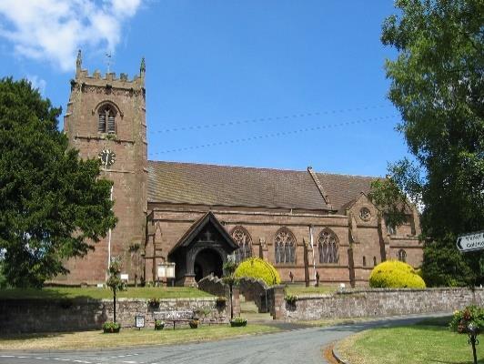 The civil parish had a population of 1100 in 2011 and contains the hamlets of Soudley, Chipnall and Goldstone.