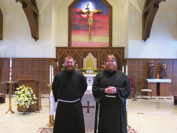 New Vocations for Our Franciscan Community The lifeblood of our Franciscan community flows through our vocations those men who choose to follow the Franciscan way of life and join our Province, as