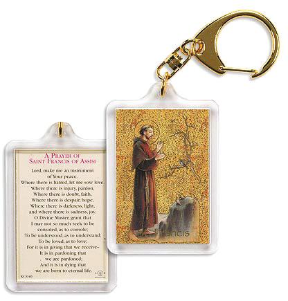 Franciscan Spiritual Gift Items We offer the following gift items as a way of thanking you for your generosity in donating to the missions, ministries, and good works of our Franciscan community.
