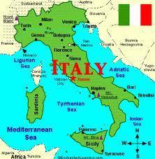 E. Established Italian city states which became wealthy from trade.