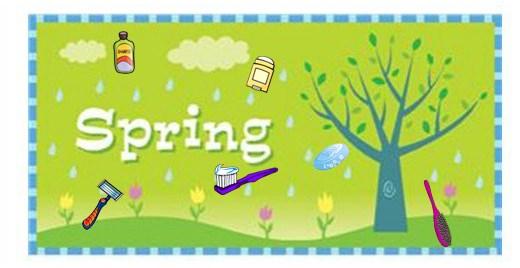 T G I S Spring (Take Groceries In Sunday) Staying Healthy Let s continue to shower those in need with products to stay healthy.