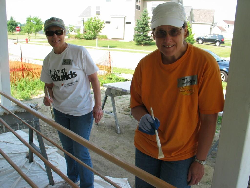 Habitat for Humanity project in Chaska, July 11 and 12.