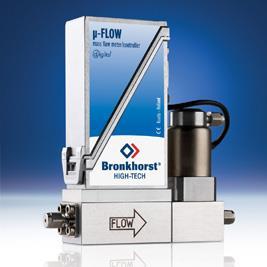 Bronkhorst High-Tech Thermal Mass Flow Meters and