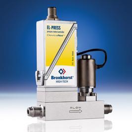 Bronkhorst High-Tech Pressure Meters and Controllers smallest range: 2.