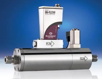 Bronkhorst High-Tech Thermal Mass Flow Meters and Controllers for Gases -