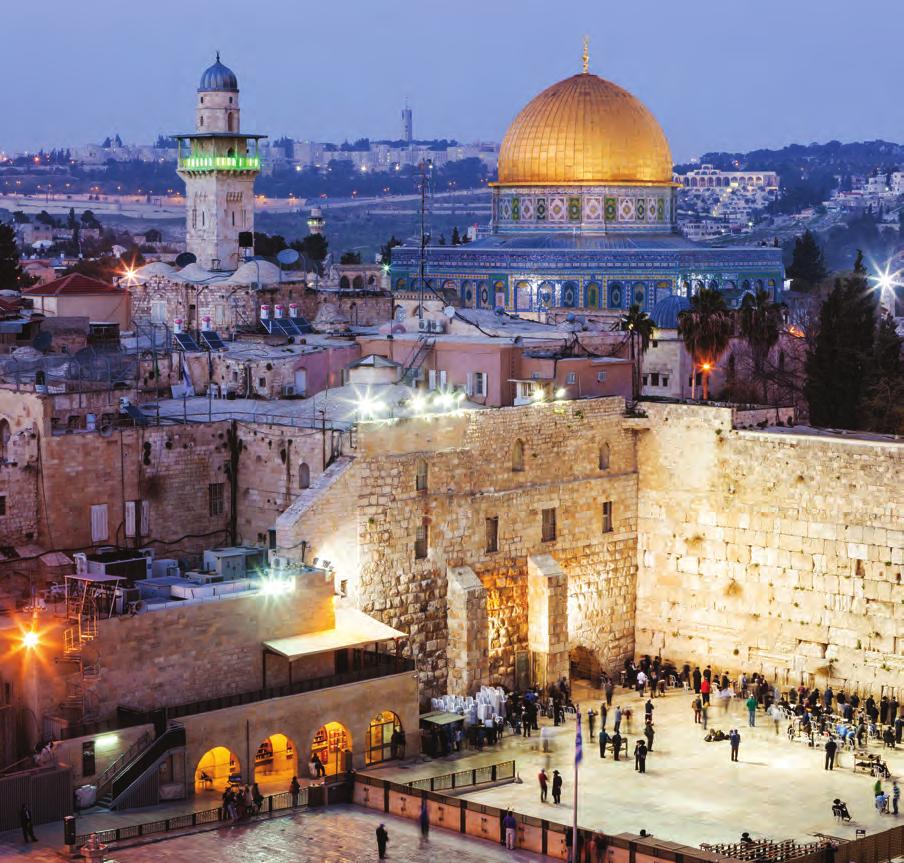 ISRAEL: TIMELESS WONDERS March 13-24, 2018 12 days from