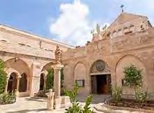 Thursday- Oct 23: Day 6 We visit the Basilica of the Nativity in Bethlehem and the grotto of Jesus birth. We celebrate Mass at St. Catherine Church.