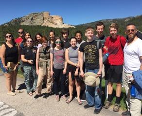 PAGE The High School group s mission trip this year was to the Pine Ridge Indian Reservation in South Dakota.