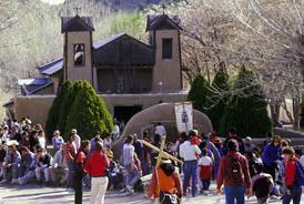 New Mexico: Pilgrimages for Vocations Sponsored by Archdioceses of Santa