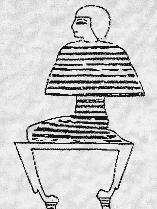 A current theory holds that the shroud contained just spare body parts left over from the mummification process.