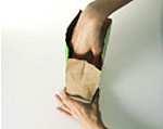 LEADER RESOURCE 1: DUCT TAPE LUNCH BAG PAGE 2 Step 6: To tape the sides, open your bag and stand it upright.