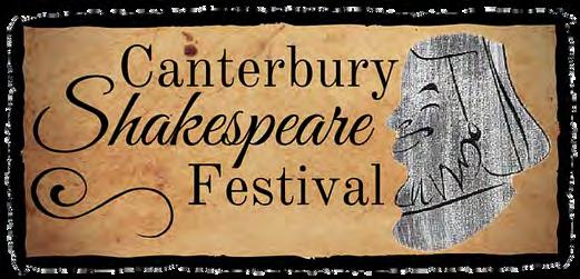2017 Festival Programme Join us this summer with a festival of open air Shakespeare performances across the historic city of Canterbury.