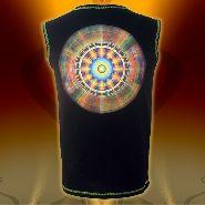 DMT Shirt Catalogue at the date 2014/11/18 Men Mandala T-shirt Mandala T-shirt Mayan prophecy - SANACDAM This Mandala tee shirt "Mayan prophecy" represents the mayan thirteen crystal skull legend.