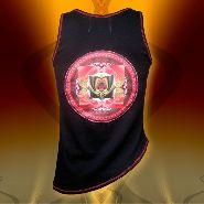 Lady Mandala T shirt Mandala T-shirt Isis - FXRCLDYV Color : Black & Kaki (39 EUROS), 39 EUROS VAT Size : XS (39 EUROS), S (39 EUROS), M (39 EUROS), L (39 EUROS), XL (39 EUROS), This Patchwork tee