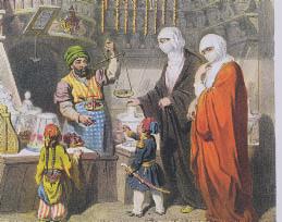 Many places had laws requiring women to cover their faces and to wear long robes in public. Explain How did Muslim rulers give their merchants an advantage?