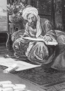 Ibn Khaldun is one of the most famous Arab scholars. He was a historian, geographer, sociologist, and politician. He was born in Tunisia and worked for the rulers of Tunis and Morocco.