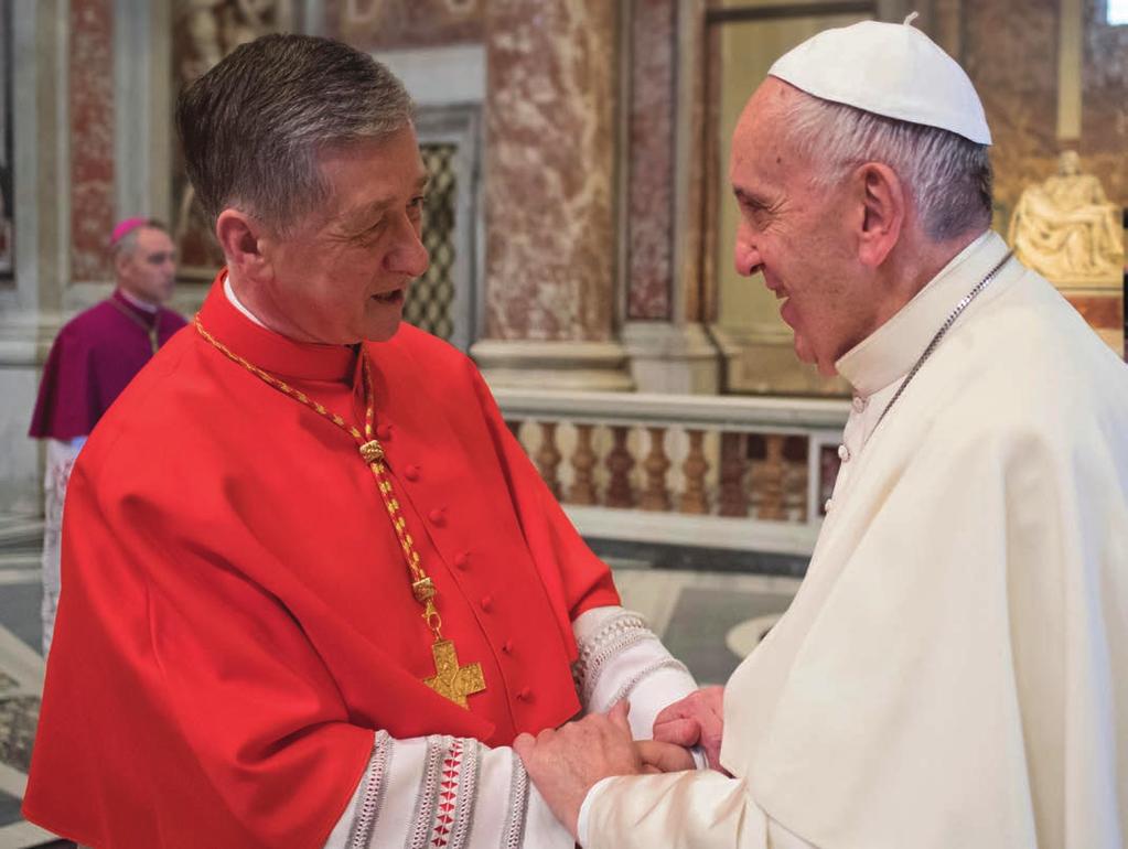 BOARD OF GOVERNORS CHANCELLOR VICE CHAIR OF COMMITTEES Most Cardinal Reverend Blase J. Blase Cupich J. Cupich and SECRETARY Archbishop of Chicago James M.