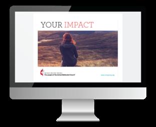 5 Worship Resources Your Impact PowerPoint Together, We Do More - Resource Book Ever wondered about the combined impact of Special Sundays and other connectional giving opportunities?