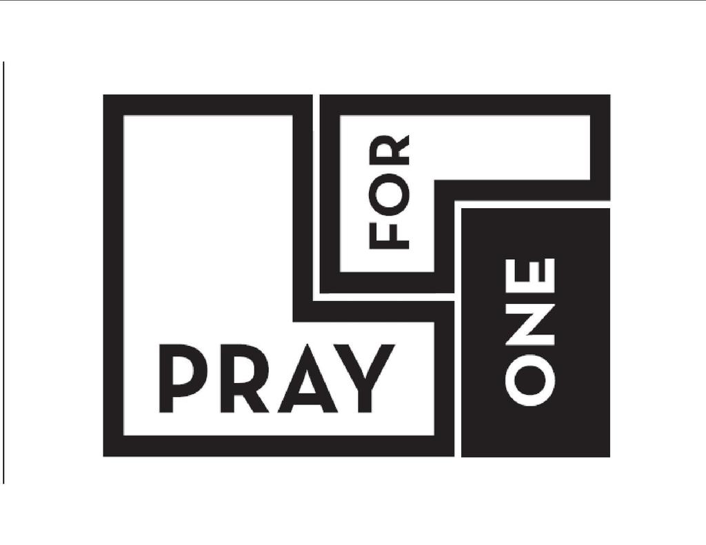 .. Beginning Sunday, March 19 th, we will begin a new series examining our recent effort to Pray for One. I hesitate to call Pray for One a message series because it is far more than that.