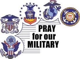 Kagen Wallis Army (Afghanistan) Christian Joy - Air Force (Fairchild AFB) Jerry Bright - Navy (Little Creek, VA) David Seals - Army If you have a loved