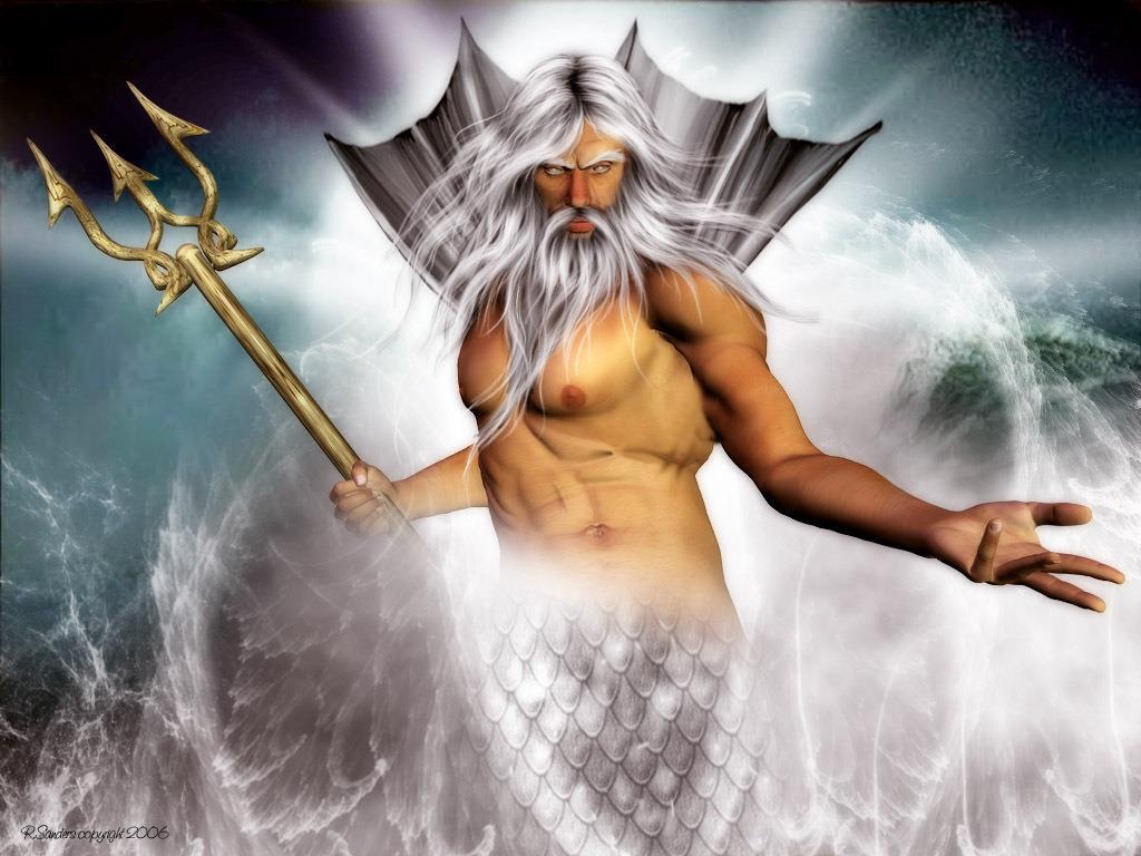 Hermes Poseidon God of