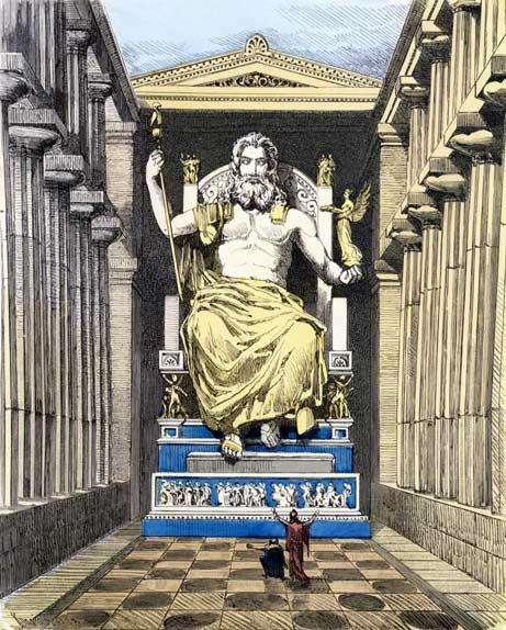 Held every four years Held in Olympia to honor Zeus Olympia was