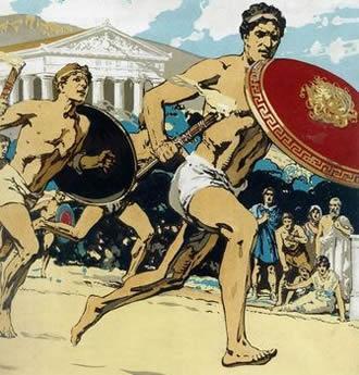 Olympic Participants Came from Greece and Greek