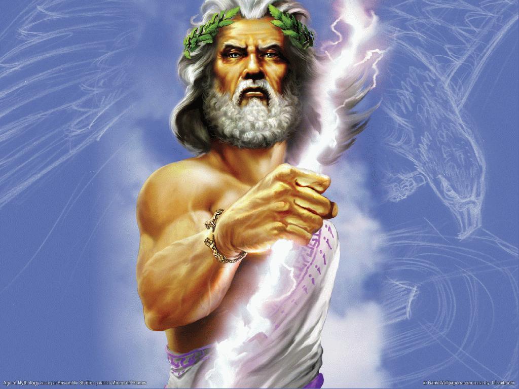 Zeus Hera Ruler of Mount Olympus