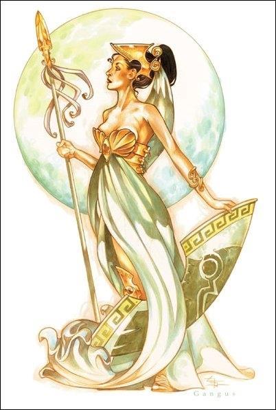 Artemis Goddess of the moon