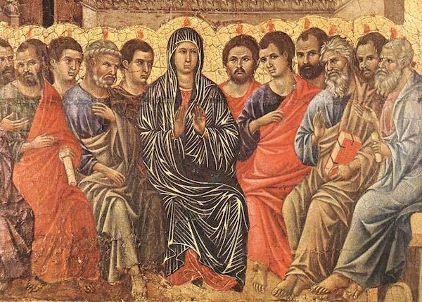 All these devoted themselves with one accord to prayer, together with some women, and Mary the mother of Jesus The rest of the Rosary Apostles Creed Glory Be Glory be to the Father to the Son and to