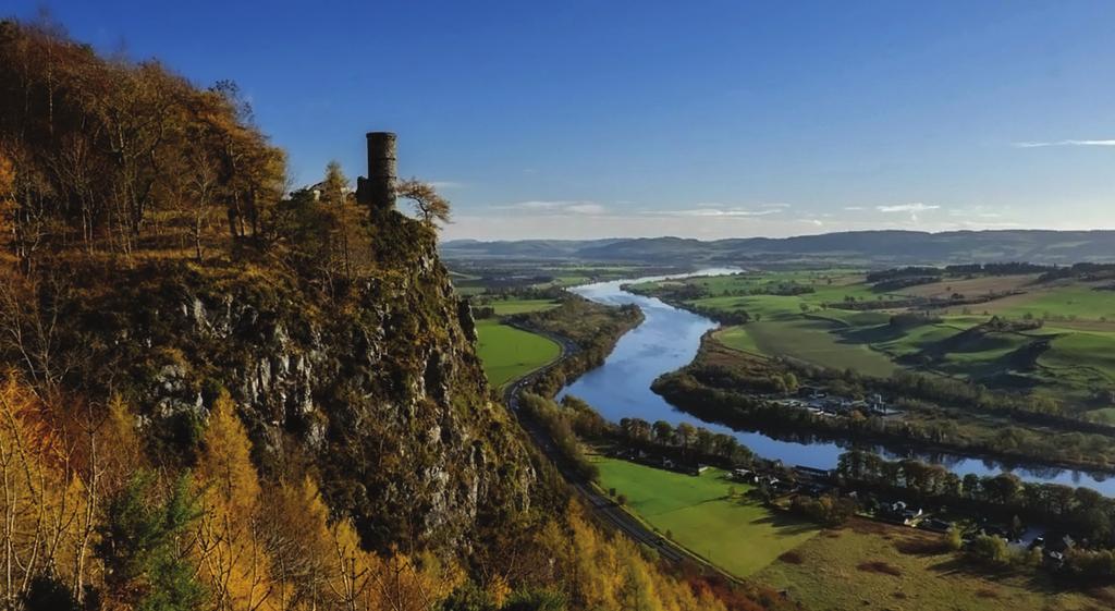LOCATION The Monastery is located on Kinnoull Hill overlooking the city of Perth, often referred to as the Gateway to the Scottish Highlands, with splendid
