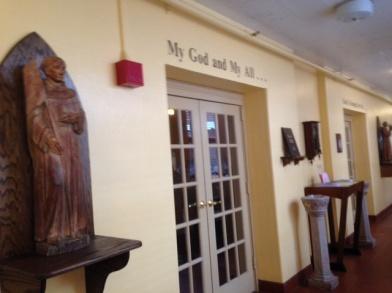 July 25, 2015 Emmaus Ministry One-Day Retreat St. Anthony Shrine Friary Highlights It was an unusually pleasant day in July when 24 parents gathered on the 5 th floor living area of St.
