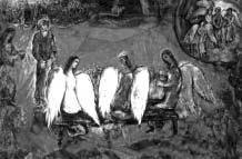 114 Declan Marmion Abraham and the Three Angels by Marc Chagall Christianity exists today, we Christians need a version of fidelity to our own identity and commitment which still allows us to be open