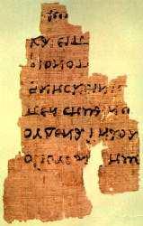 P52 is the oldest known manuscript fragment of the New Testament.