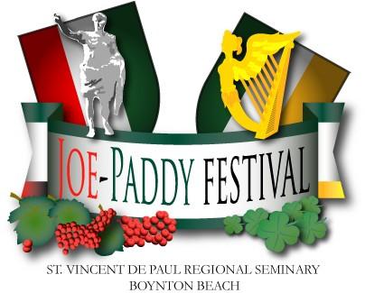 JOE-PADDY FESTIVAL 2016 St. Vincent de Paul Regional Seminary 10701 South Military Trail Boynton Beach, FL 33436 Join us in celebration of the feasts of St. Joseph and St.