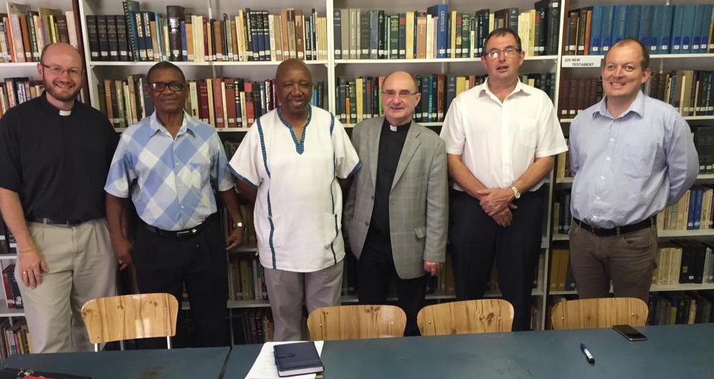 Page 3 LTS News MEETING ON APARTHEID The Trilateral Research Commission on Apartheid met in the library of the LTS on the 8 March 2016 Members of the Research Commission on Apartheid met again on the